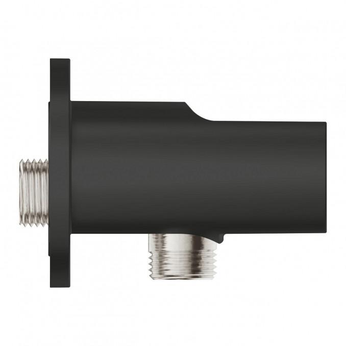 Konektor tuš creva GROHE TEMPESTA sa držačem matte black 3