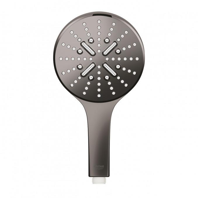 Tuš ručica GROHE RAINSHOWER SMARTACTIVE 130 3F hard graphite 3
