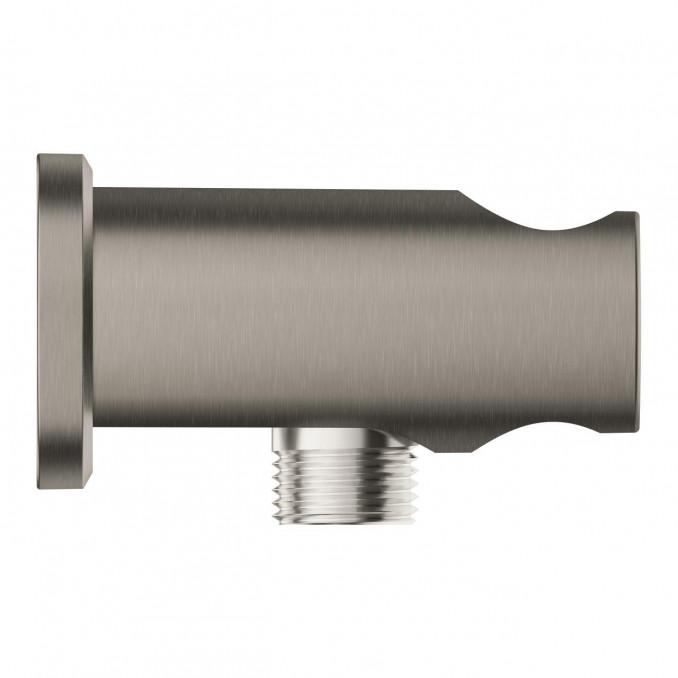 Konektor tuš creva GROHE RAINSHOWER sa držačem brushed hard graphite 3