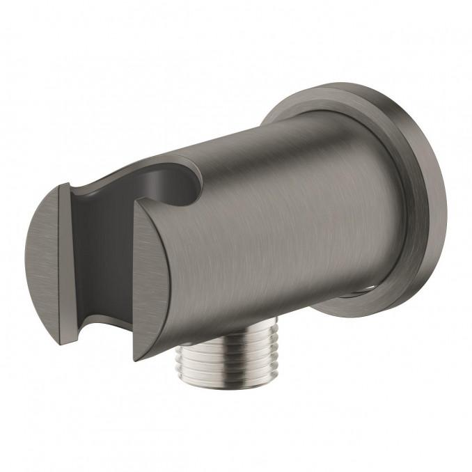 Konektor tuš creva GROHE RAINSHOWER sa držačem brushed hard graphite 4