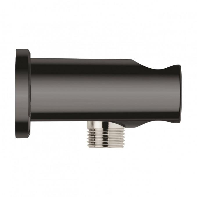 Konektor tuš creva GROHE RAINSHOWER sa držačem hard graphite 3