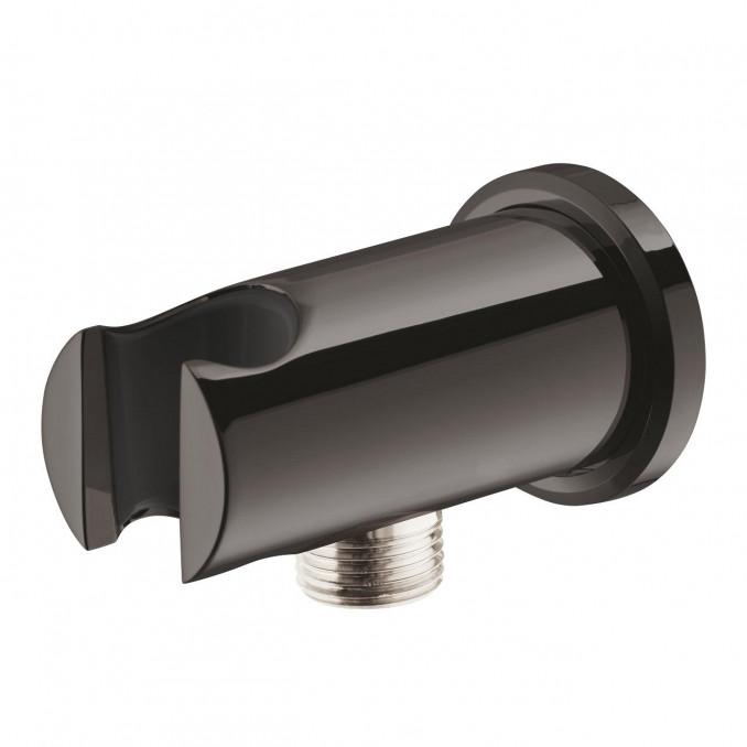 Konektor tuš creva GROHE RAINSHOWER sa držačem hard graphite 4
