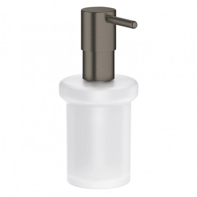 Dozer sapuna GROHE ESSENTIALS brushed hard graphite