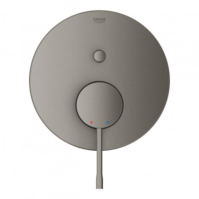 Maska ugradne baterije GROHE ESSENCE sa prebacivačem 2F brushed hard graphite 3