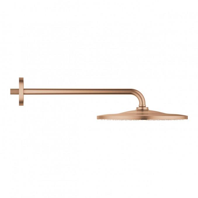 Ruža tuša sa držačem GROHE RAINSHOWER MONO 310, 422mm brushed warm sunset 3