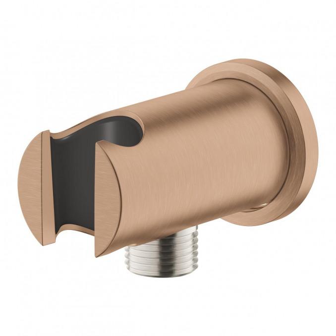 Konektor tuš creva GROHE RAINSHOWER sa držačem brushed warm sunset 4