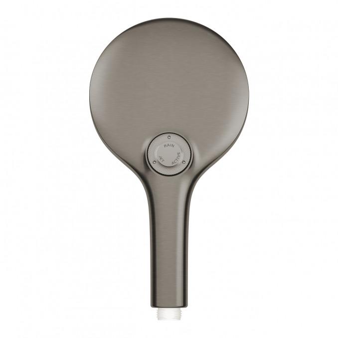 Tuš ručica GROHE RAINSHOWER SMARTACTIVE 130 3F brushed hard graphite 5