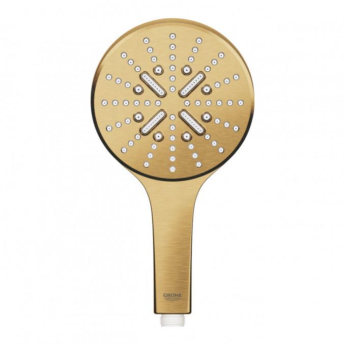 Tuš ručica GROHE RAINSHOWER SMARTACTIVE 130 3F brushed cool sunrise 3
