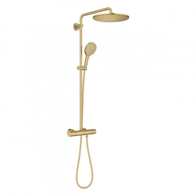 Termostatska baterija sa usponskim tušem GROHE RAINSHOWER SMARTACTIVE 310 brushe 3