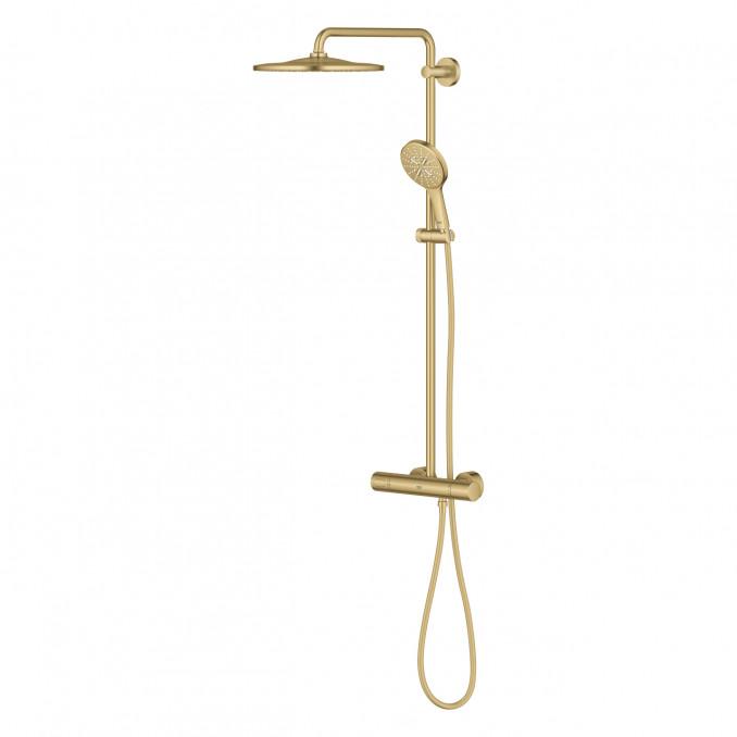 Termostatska baterija sa usponskim tušem GROHE RAINSHOWER SMARTACTIVE 310 brushe 5