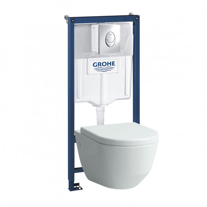 Ugradni kotlić GROHE SL 3u1 sa LAUFEN PRO šoljom i LAUFEN PRO wc daskom