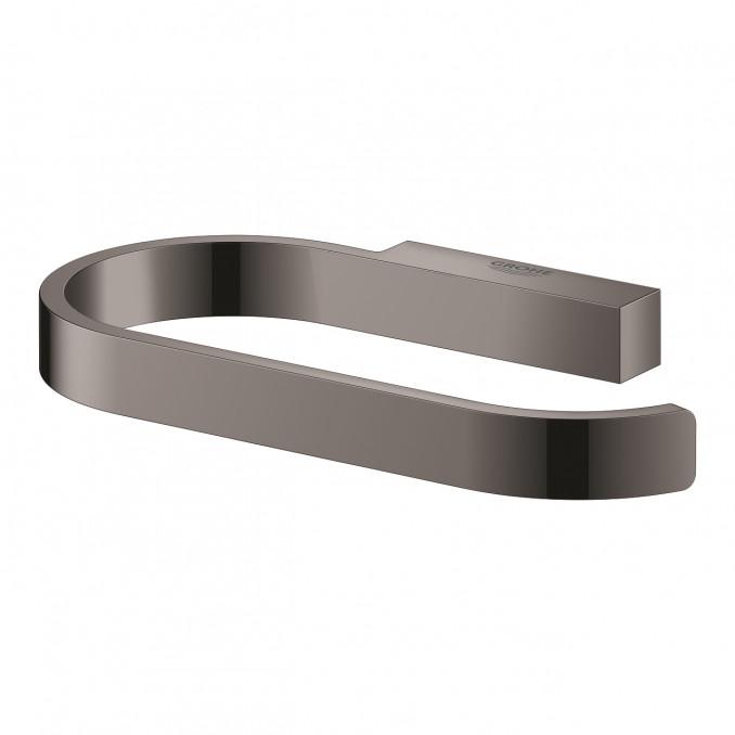 Držač toalet papira GROHE SELECTION hard graphite 3
