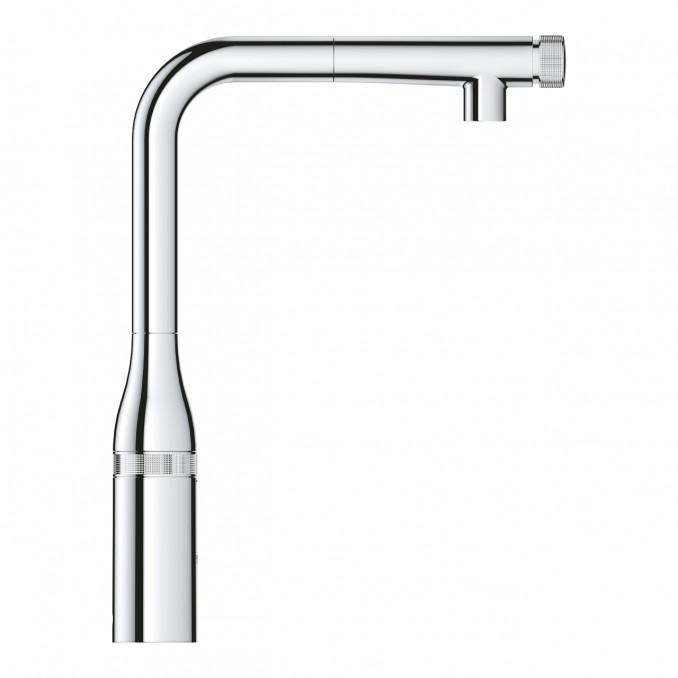 Baterija za sudoperu GROHE ESSENCESMART CONTROL sa izvlačećim tušem 3