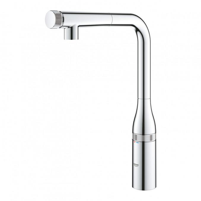 Baterija za sudoperu GROHE ESSENCESMART CONTROL sa izvlačećim tušem 4