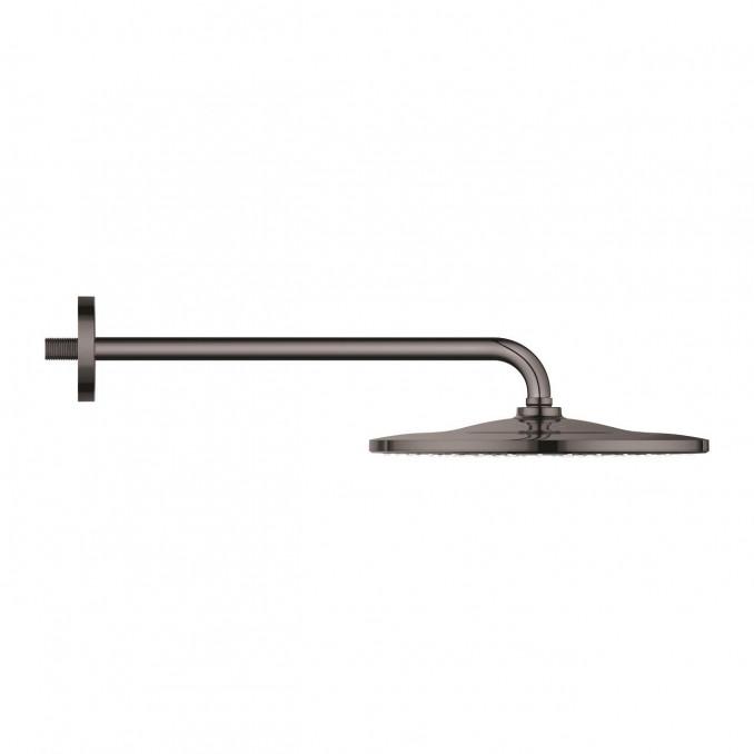 Ruža tuša sa držačem GROHE RAINSHOWER MONO 310, 422mm hard graphite 4