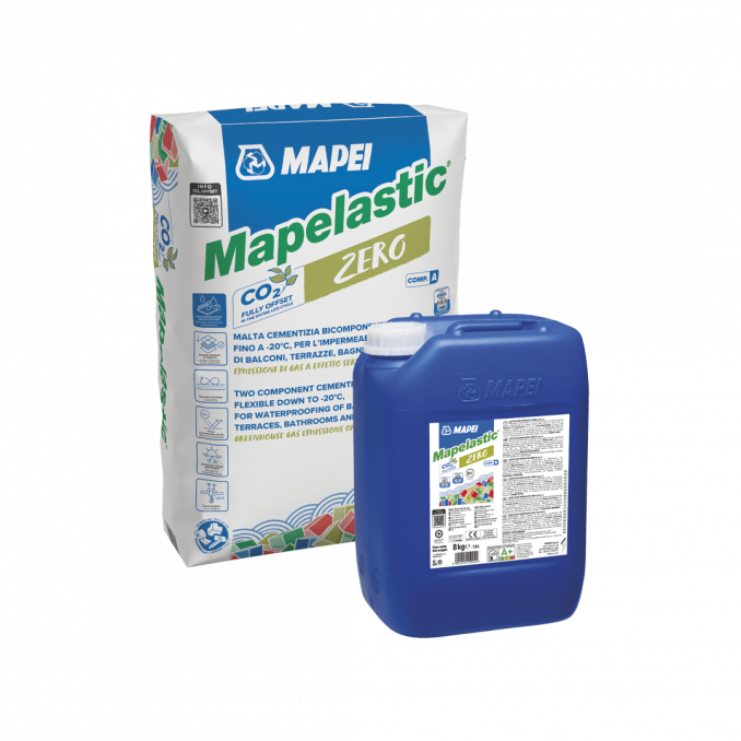 Hidroizolacija Mapei MAPELASTIC ZERO A+B 32kg