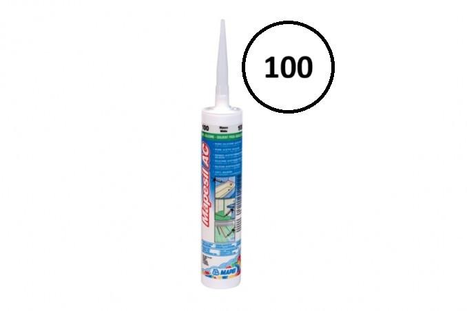 Silikon Mapei MAPESIL AC 100 white