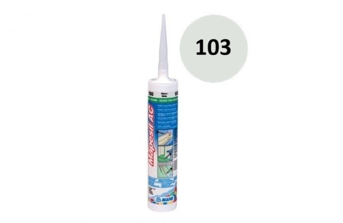 Silikon Mapei MAPESIL AC 103 moon white