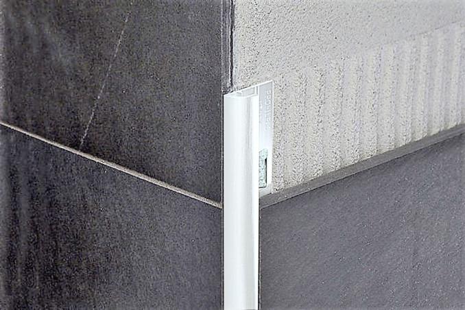 Profil PROFILPAS PROTRIM spoljni ugao 10mm white PVC 270cm