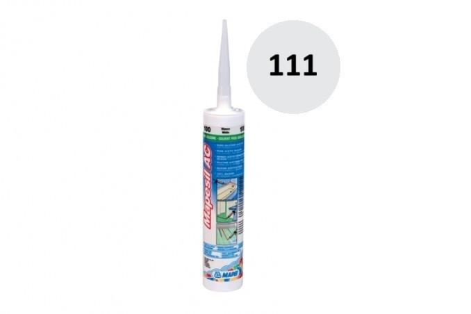 Silikon Mapei MAPESIL AC 111 silver grey