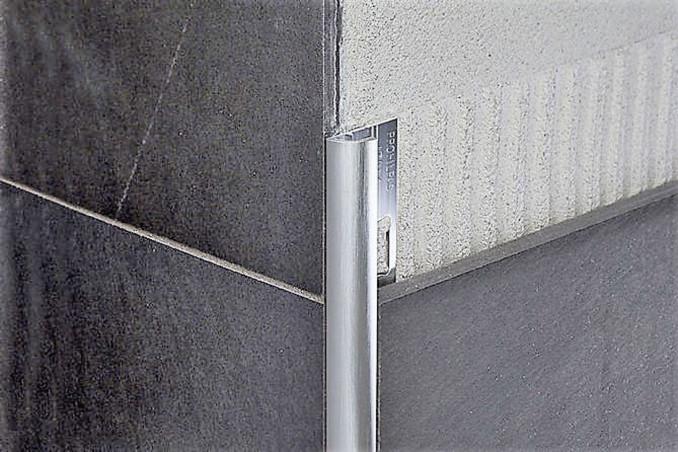 Profil PROFILPAS PROTRIM spoljni ugao 10mm light gr. ral7035  PVC 270cm