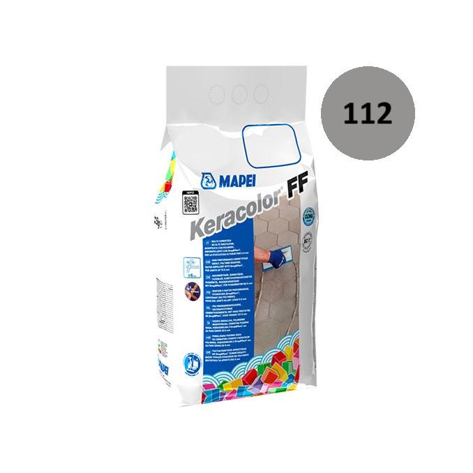 Fug masa Mapei KERACOLOR FF 2 kg medium grey 112