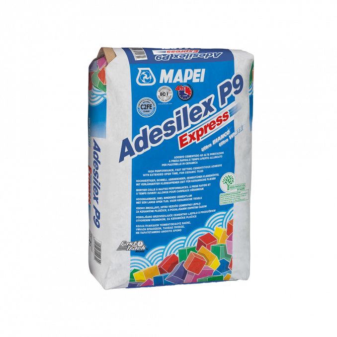 Lepak Mapei ADESILEX P9 exspress sivi 25kg