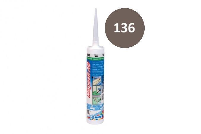 Silikon Mapei MAPESIL AC 136 mud