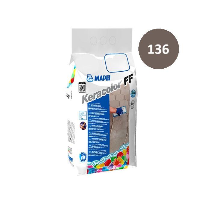 Fug masa Mapei KERACOLOR FF 2 kg mud 136