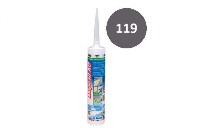 Silikon Mapei MAPESIL AC 119 london grey