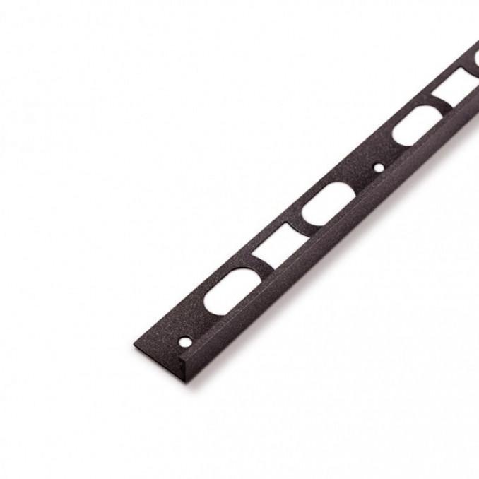Profil PROFILPAS L PROANGLE DARK BROWN COATED ALUMINIUM ZV/10 270cm