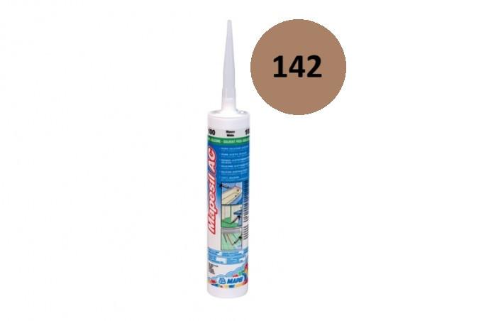 Silikon Mapei MAPESIL AC 142 marrone