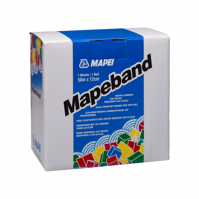 Traka za izolaciju Mapei MAPEBAND 10m