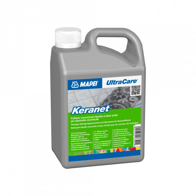 Sredstvo za čišćenje MAPEI ULTRACARE KERANET 1lit