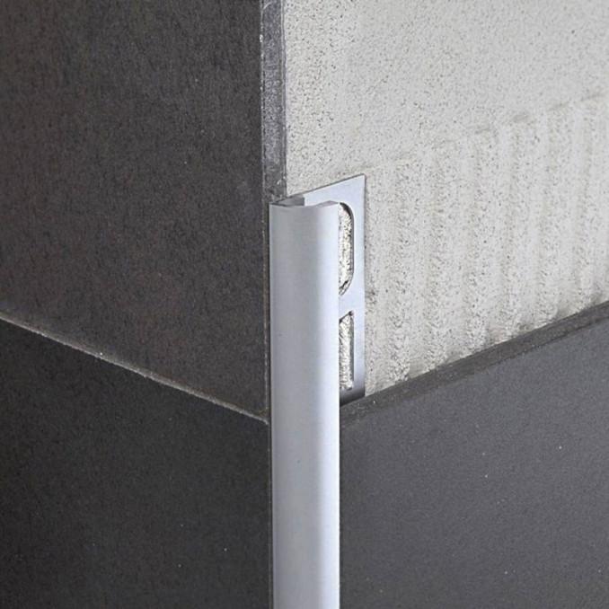 Profil PROFILPAS obla PROTRIM SILVER ANDROZIRANA ALUMINIUM RA/10 270cm