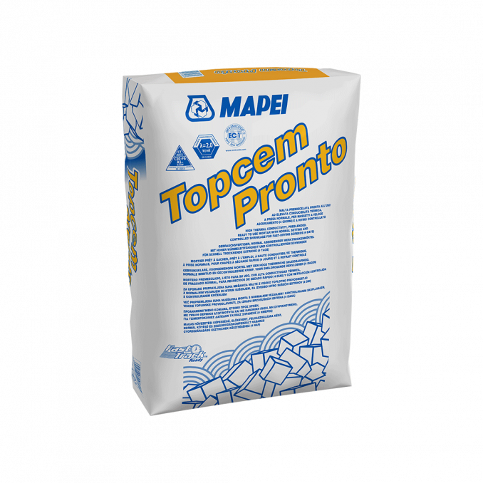 Masa za izradu kosuljice Mapei TOPCEM PRONTO 25KG