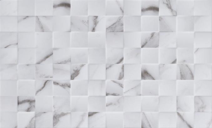 RIMINI relieve blanco brillo 33,3x55