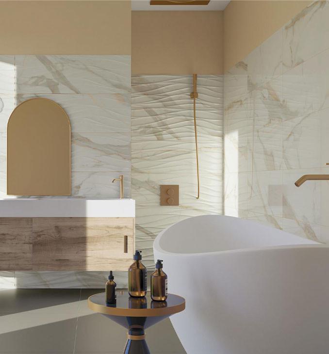 CALACATA gold releive lacio brillo 30x90 2