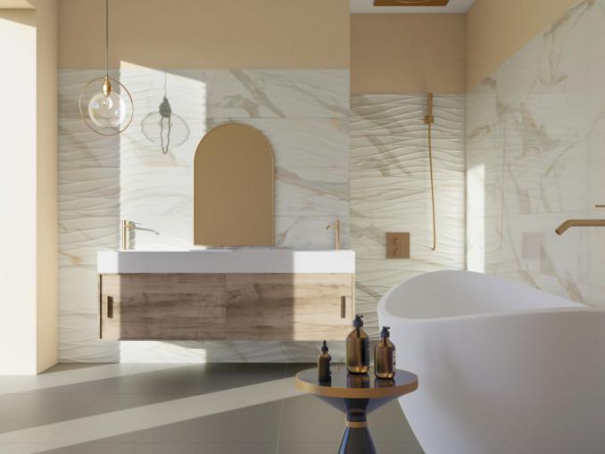 CALACATA gold releive lacio brillo 30x90 2