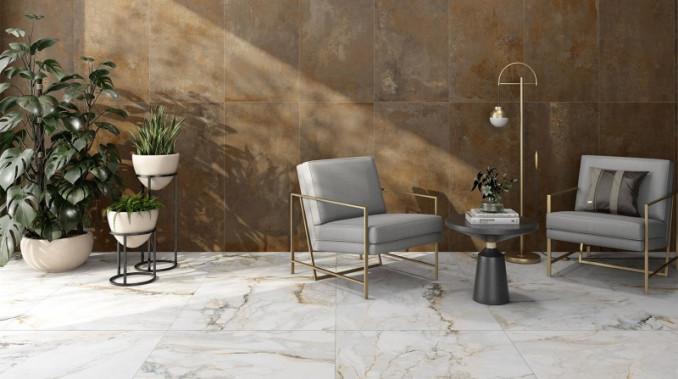 PISA gold matt 60x60 2