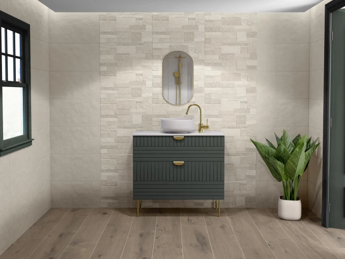 URBANA relieve sand 31,6x60 2