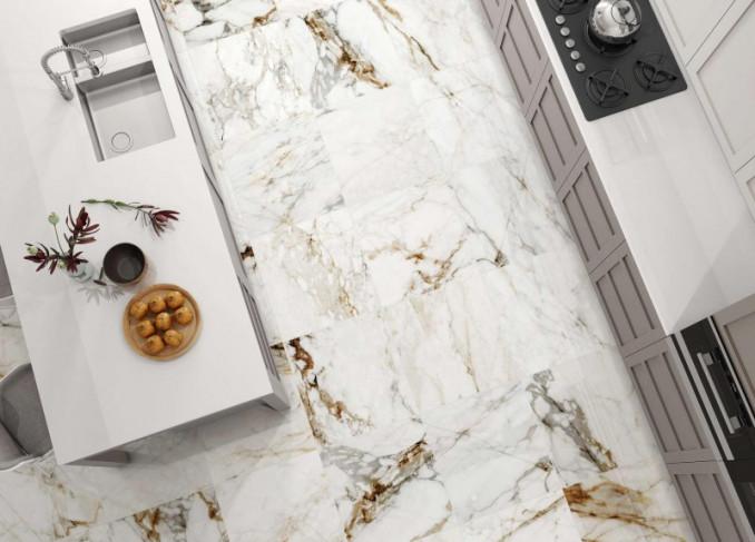 BARNABY super white matt 60x60 2