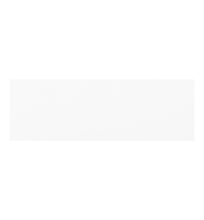 BLANCO brillo 30x90