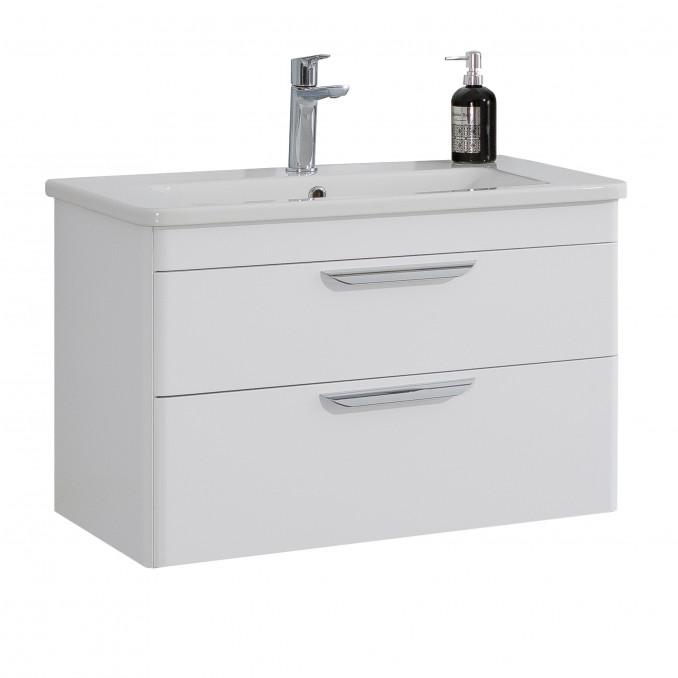 Ormarić LINEART EFES 600 white sa lavaboom