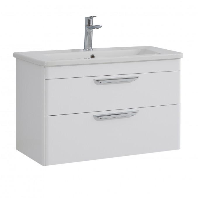 Ormarić LINEART EFES 500 white sa lavaboom