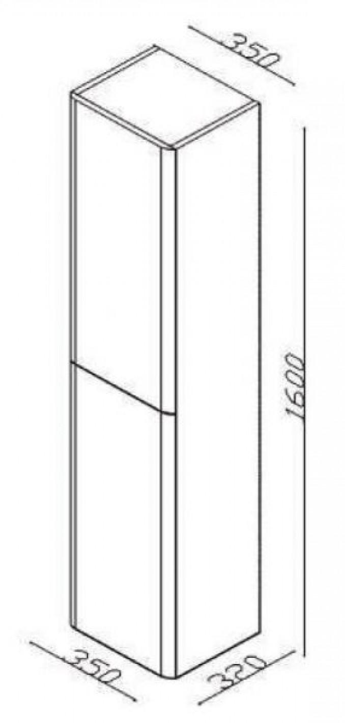 Vertikala LINEART EFES white 3