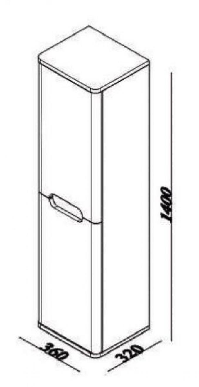 Vertikala LINEART WING cadiz 2