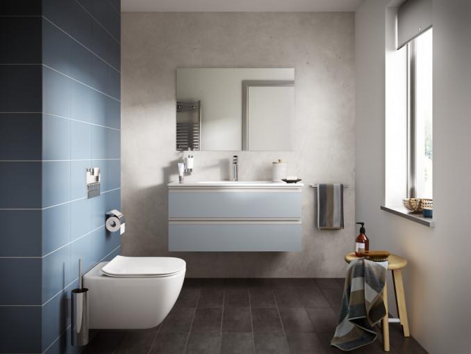 Konzolna šolja IDEAL STANDARD TESI AQUABLADE sa daskom softclose 3