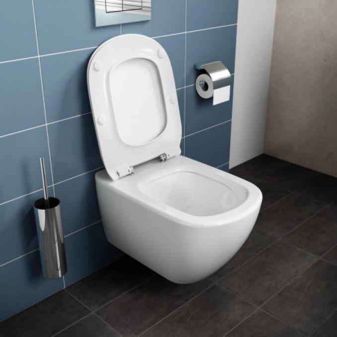Konzolna šolja IDEAL STANDARD TESI AQUABLADE sa daskom softclose 5