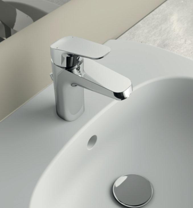 Baterija za lavabo IDEAL STANDARD CERAFLEX visoka plasticni pop-up 4
